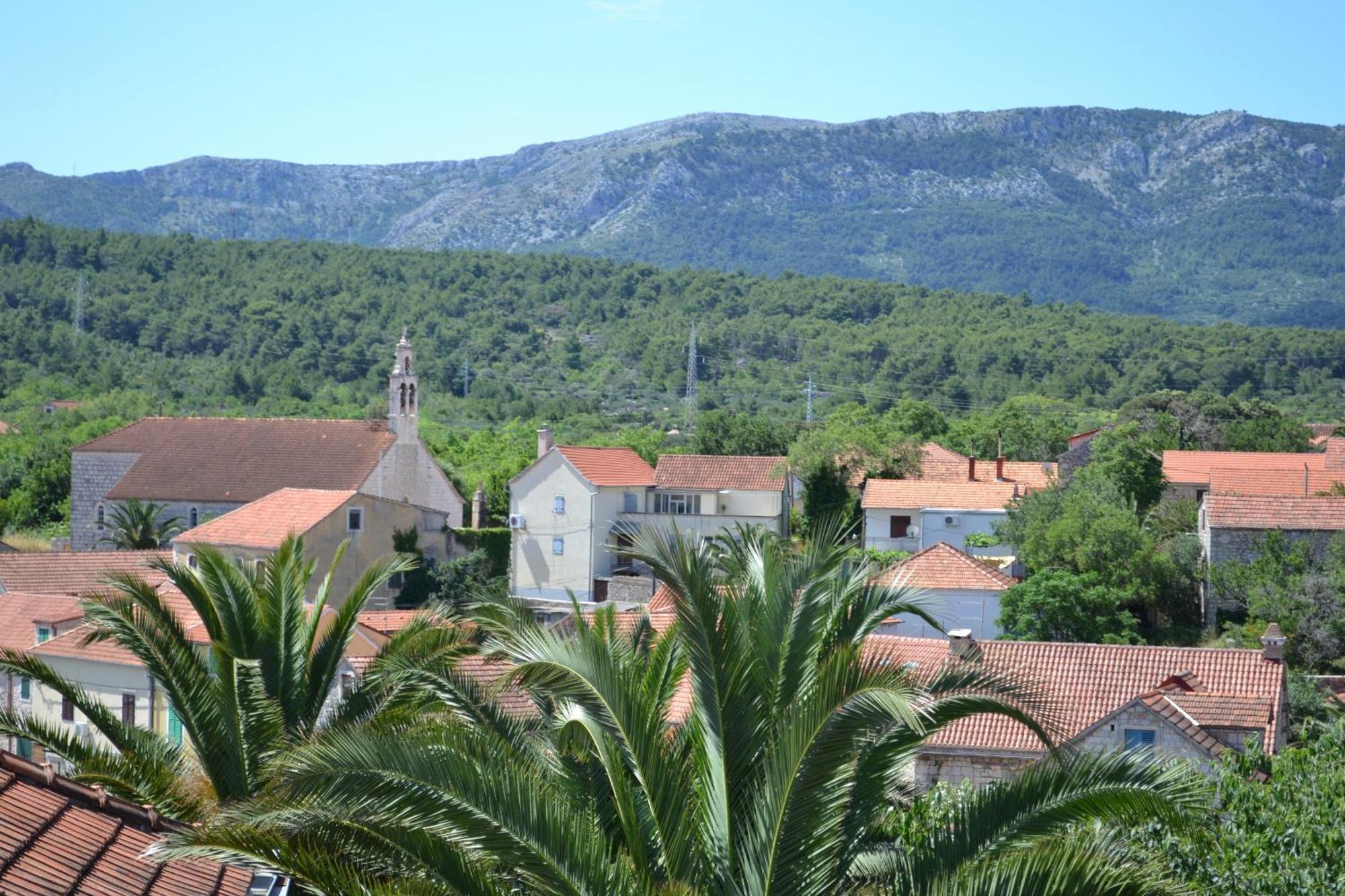Villa Agava Vrboska Kültér fotó